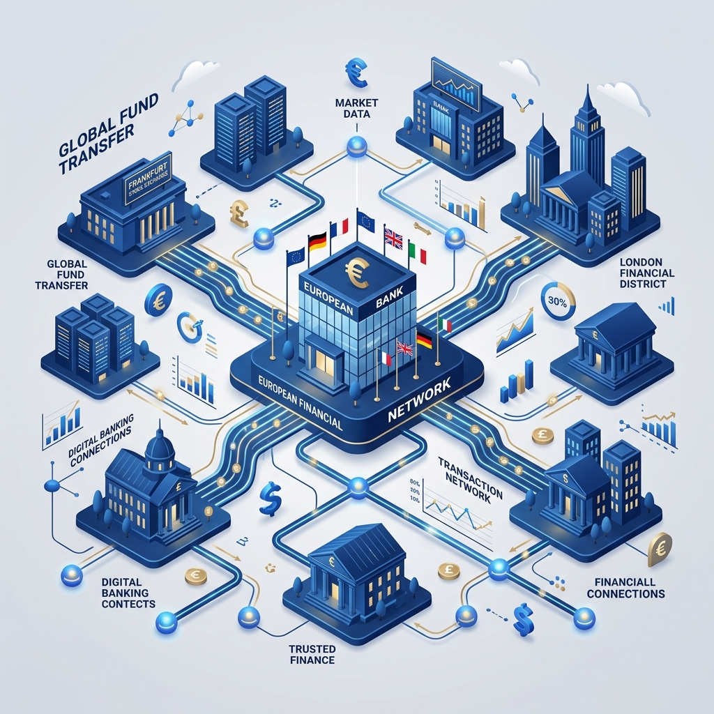 Agi Finance SA Europäisches Netzwerk